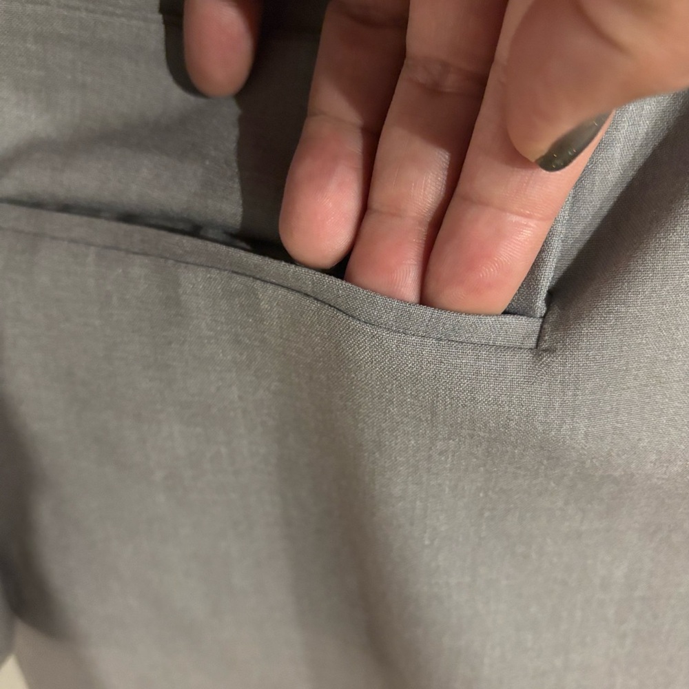 Abound Gray Single-Button Tailored Blazer - image 3